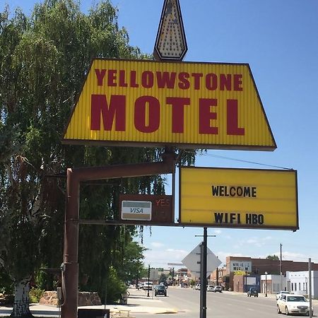 Yellowstone Motel Greybull Exterior foto