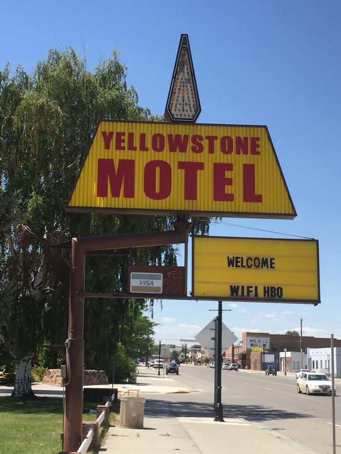 Yellowstone Motel Greybull Exterior foto